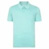 Bigdude Jersey Polo Shirt With Pocket Turquoise