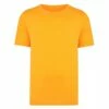 Bigdude Plain Crew Neck T-Shirt Orange